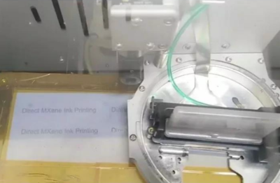 科学家研发新型油墨有望打印出柔性储能元件