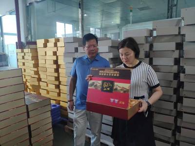 北印专家组走访龙港印刷企业 深化合作事宜