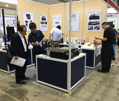BEVS在日本 N-PLUS 2016塑料展上好评如潮