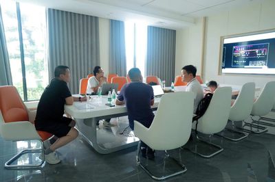 近日多家油墨、新材料和高科技类客户,齐聚湖北琅菱随州基地现场实地考察!