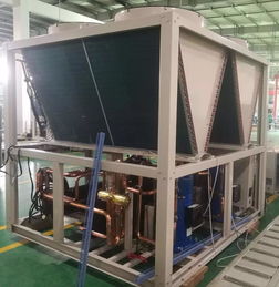 厉害了 欧特合作的江苏工厂,新科环保电器研发出100匹超低温冷暖机组