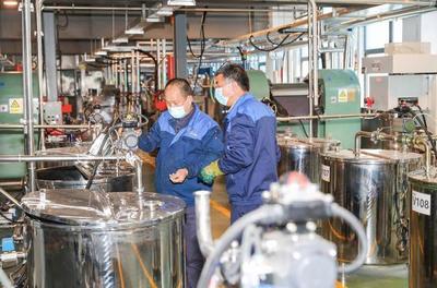 最美生产线|走进上海高邦印刷材料