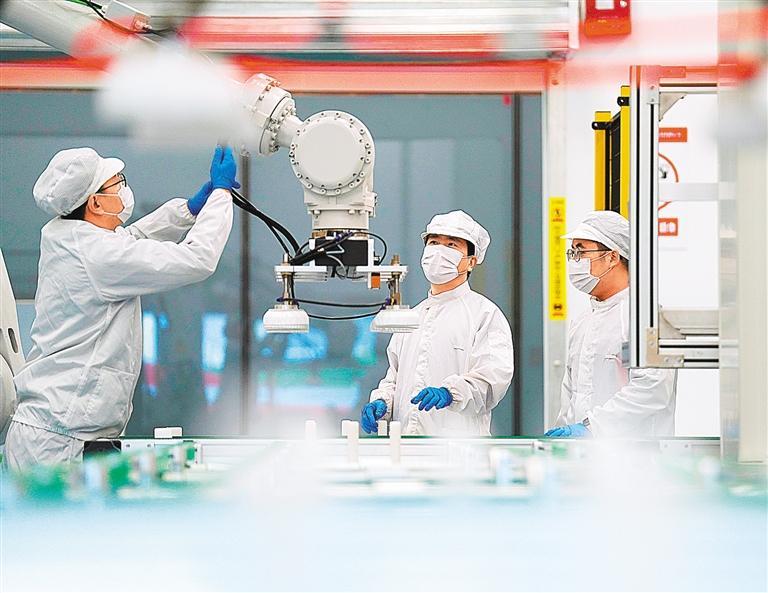 规划先行 质量第一——北京城市副中心成古都新名片 油墨技术研发见证城市发展