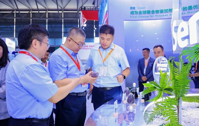 圣奥化学亮相第二十三届中国国际橡胶技术展览会，展示油墨研发新成果