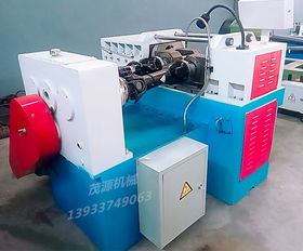 液压双缸滚丝机高效操作与油墨研发创新